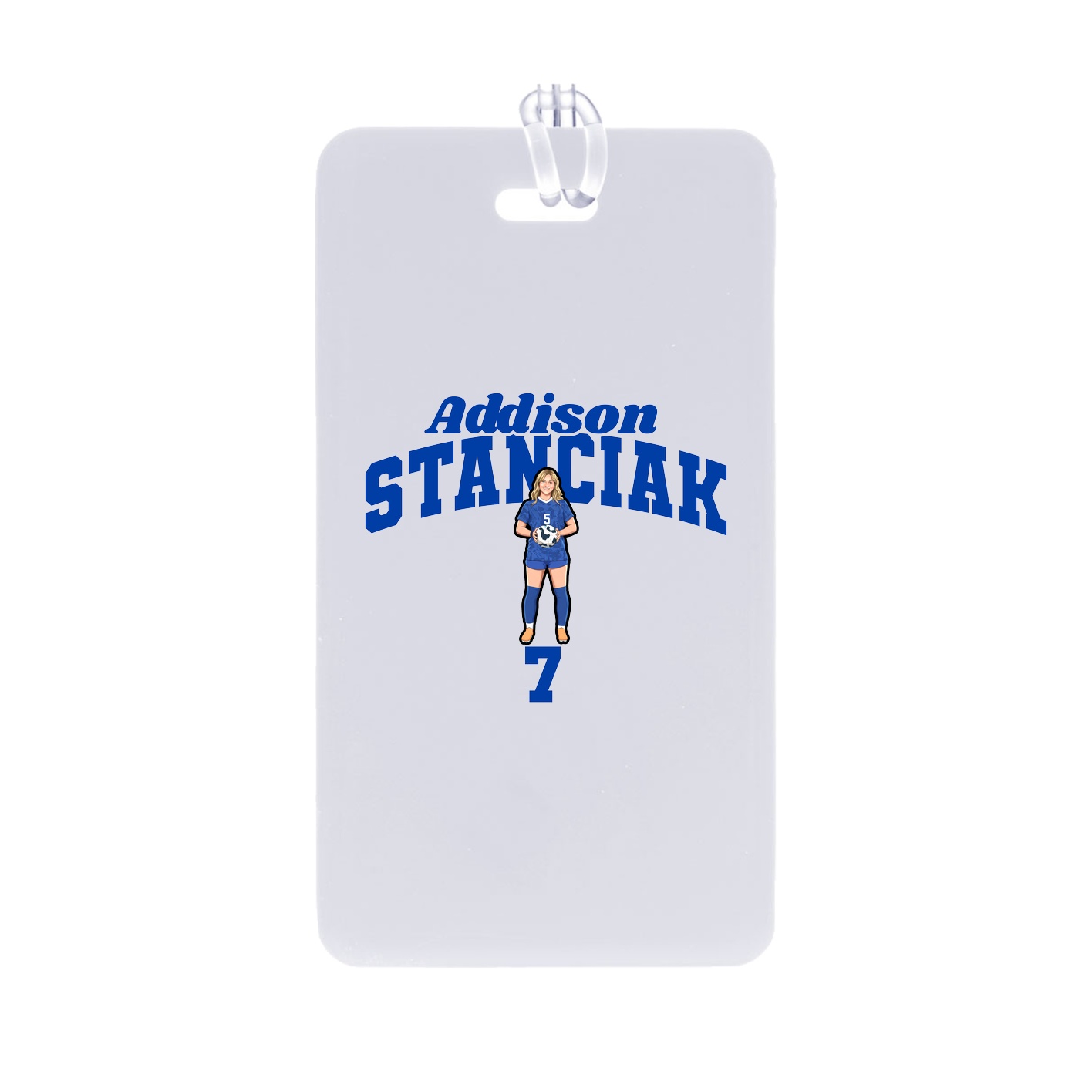Bag Tag — Signature Arch in Classic