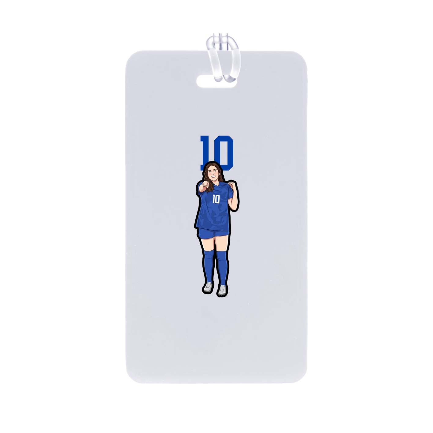 Bag Tag — Number Top in Classic