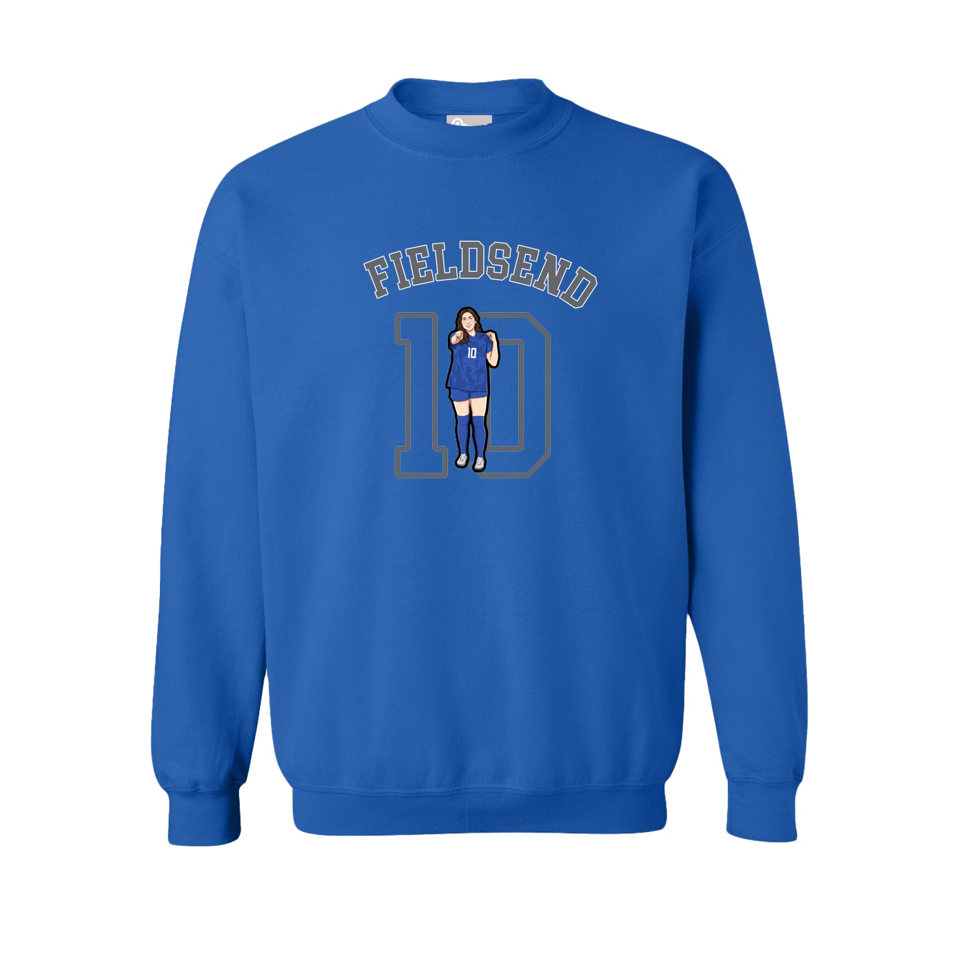 Fleece Crew — Shirsey Arch in Royal