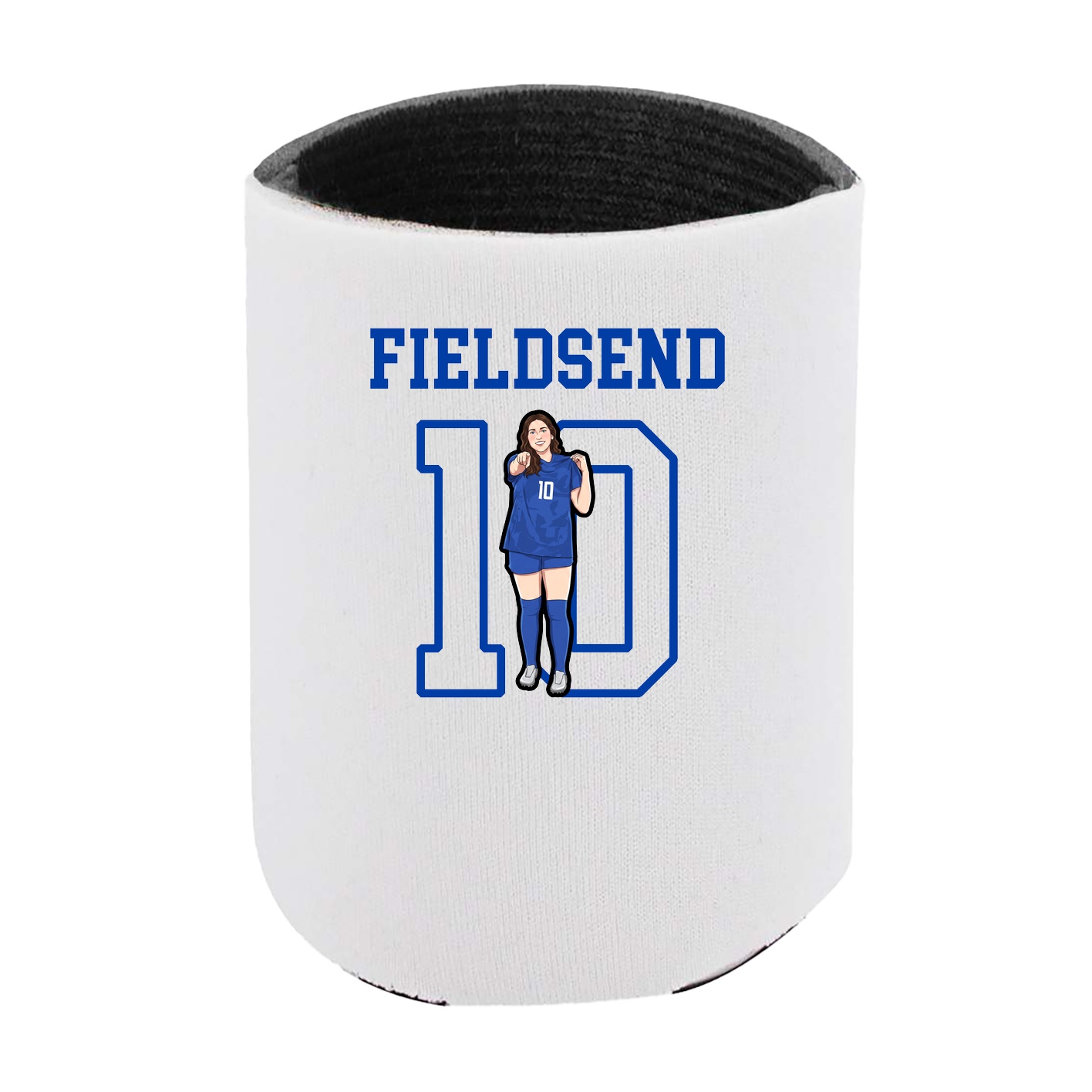Can Holder — Shirsey in White