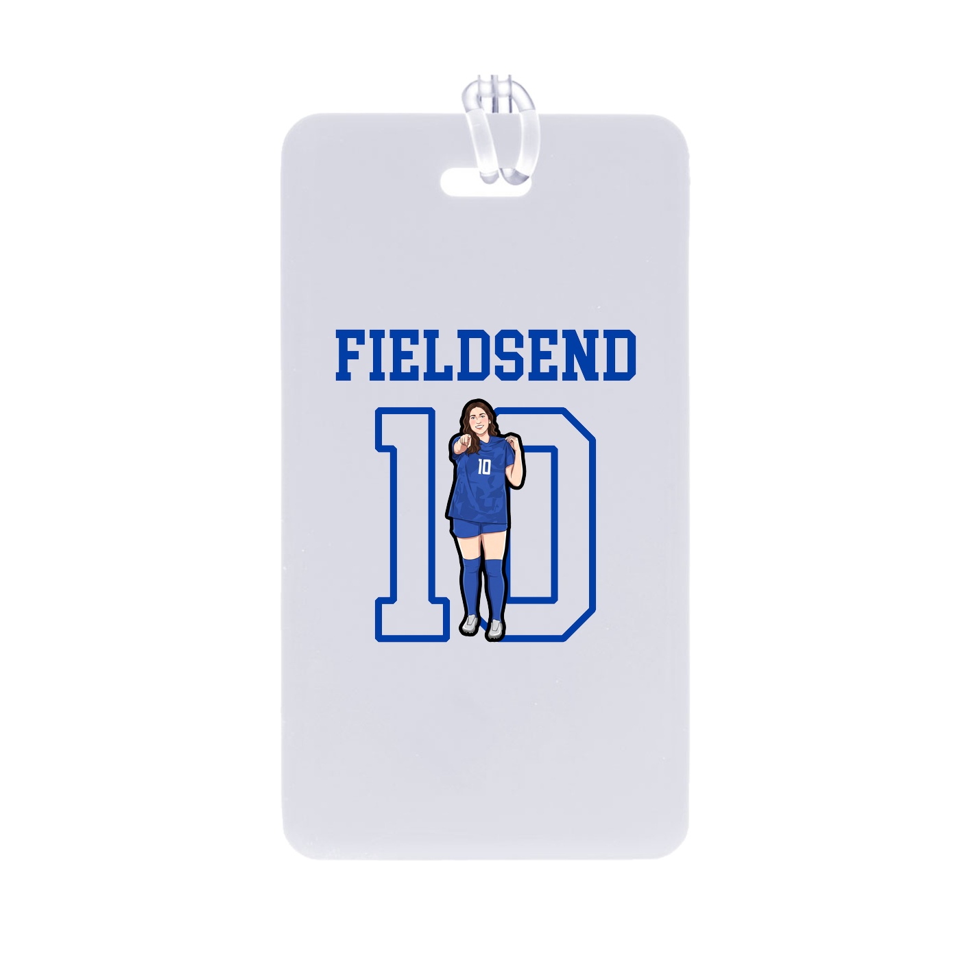 Bag Tag — Shirsey in Classic