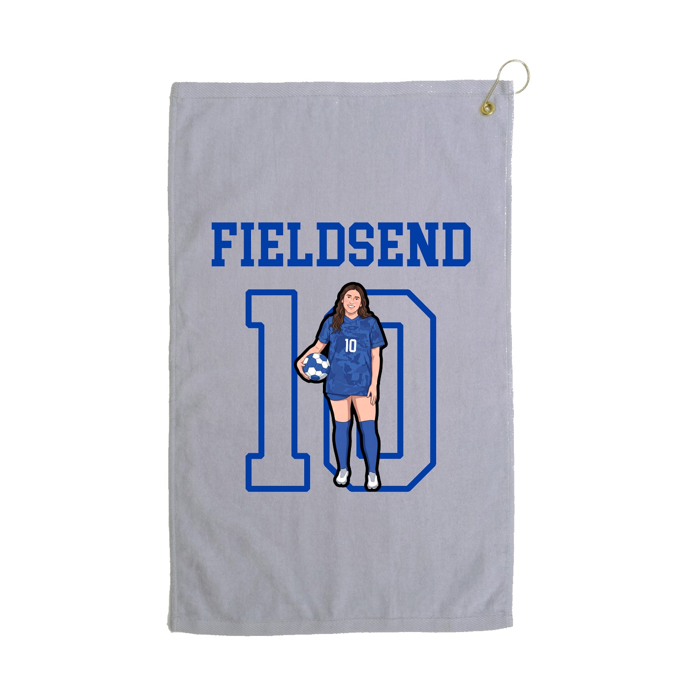 Golf Towel — Shirsey in Grey
