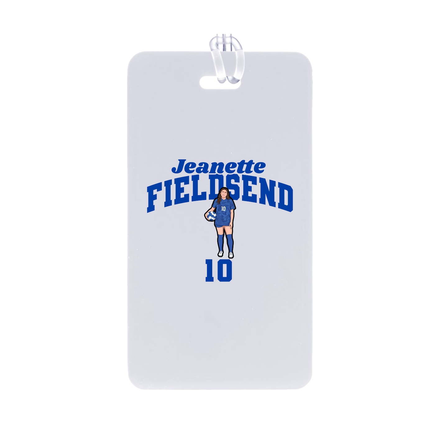 Bag Tag — Signature Arch in Classic