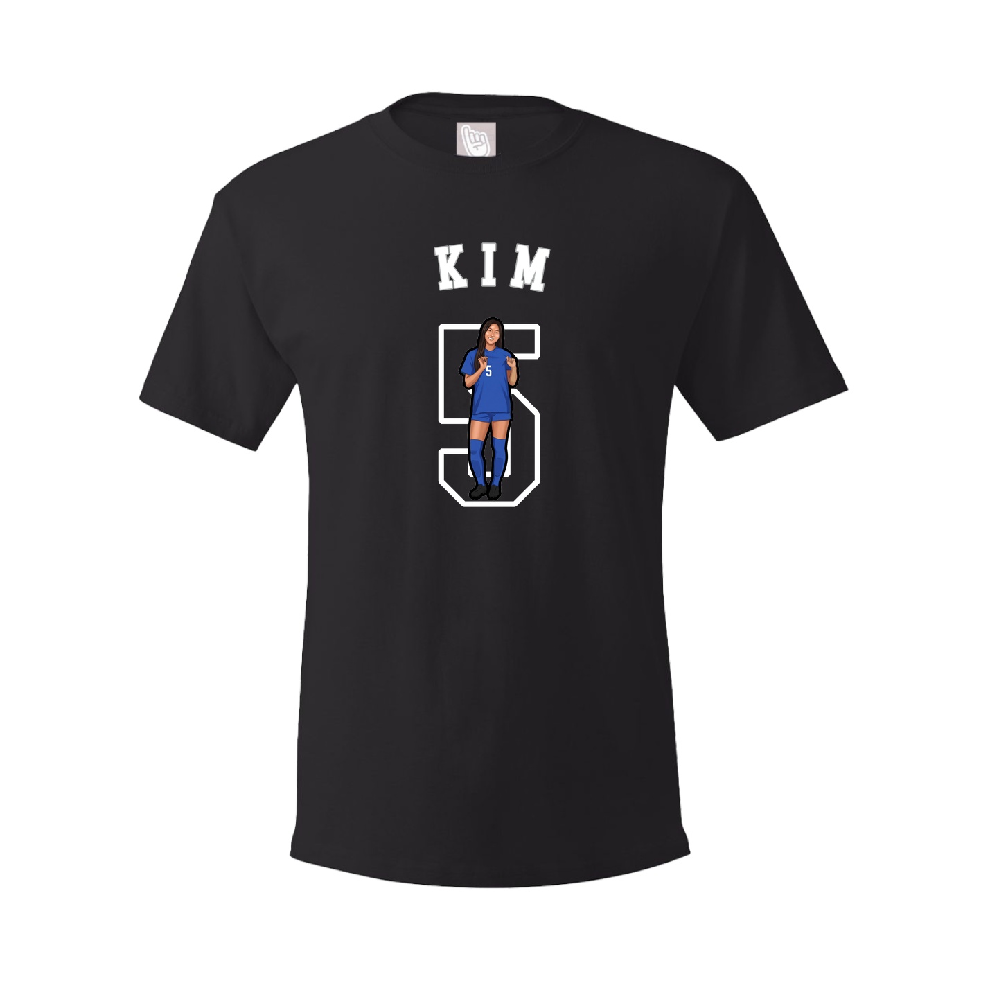 Tee — Shirsey Arch in Black