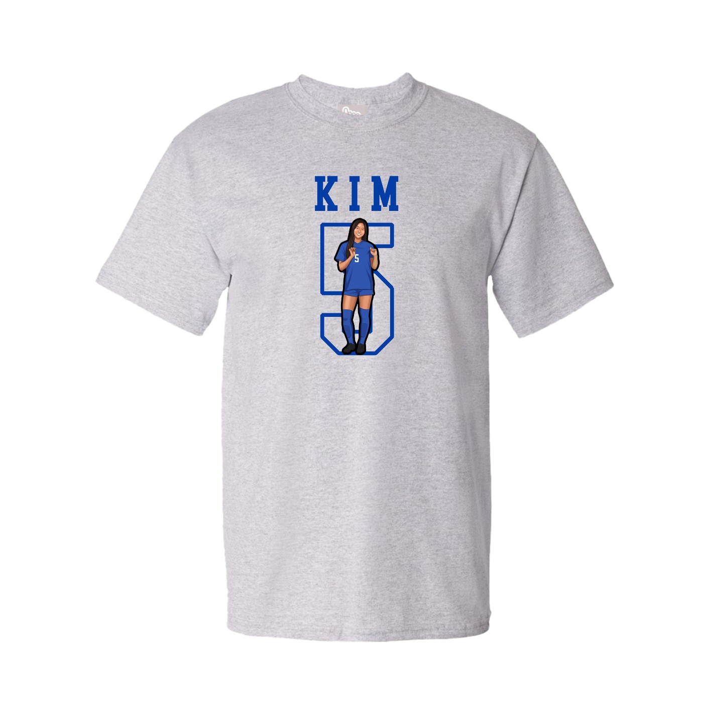 Youth Tee — Shirsey in Grey
