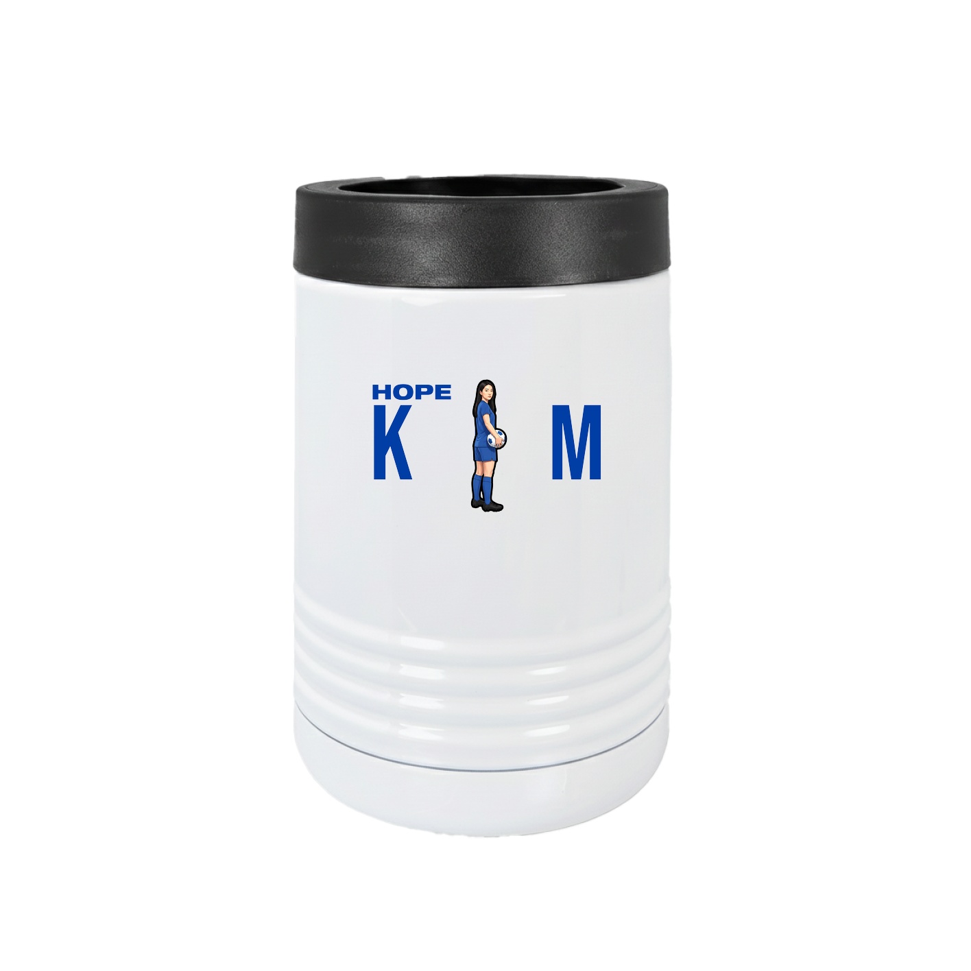 Beverage Holder — Player Name in White