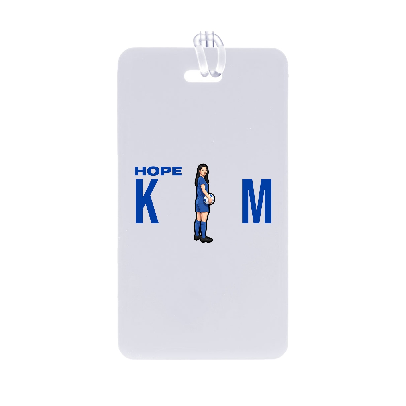 Bag Tag — Player Name in Classic