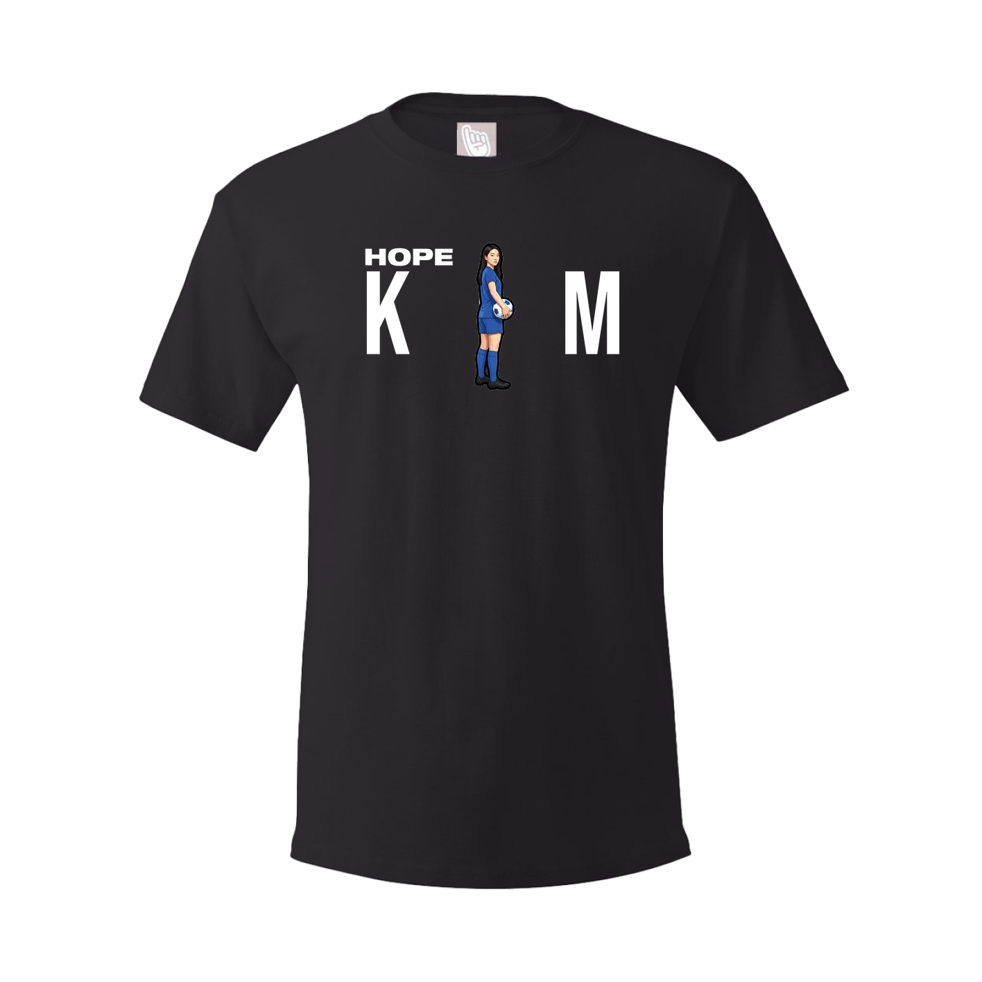 Youth Tee — Player Name in Black