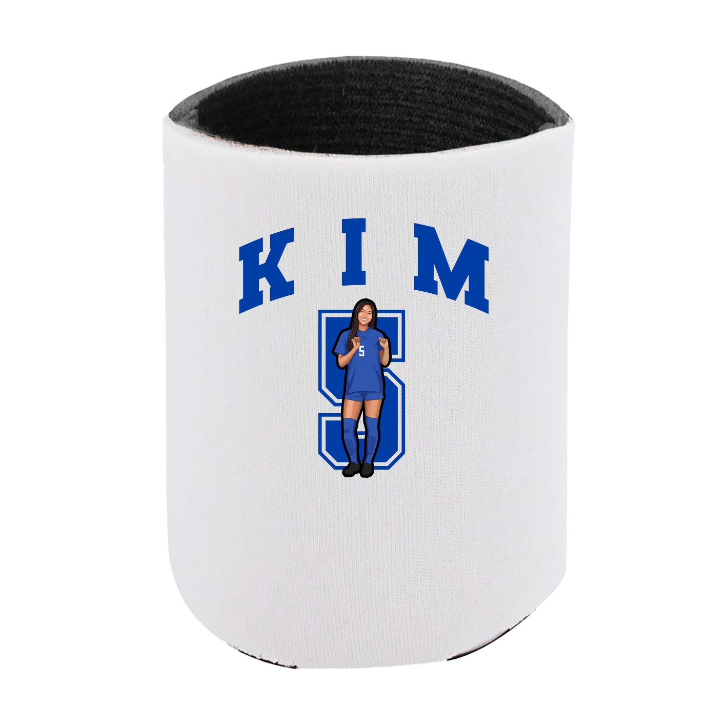 Can Holder — Number in White