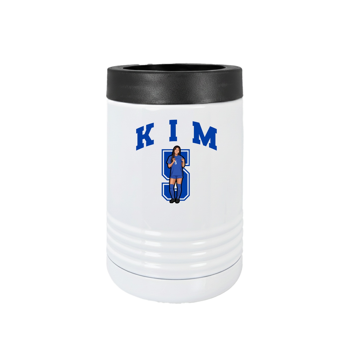 Beverage Holder — Number in White