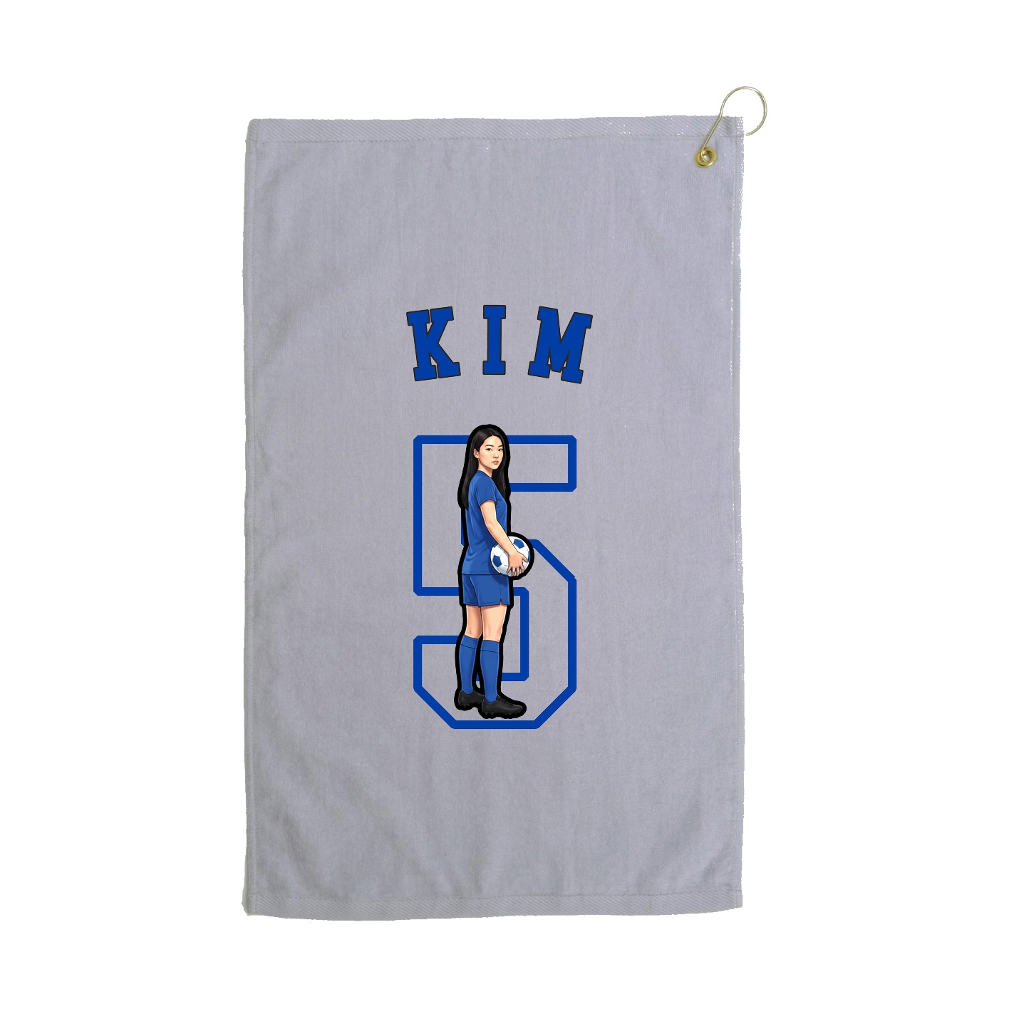 Golf Towel — Shirsey Arch in Grey