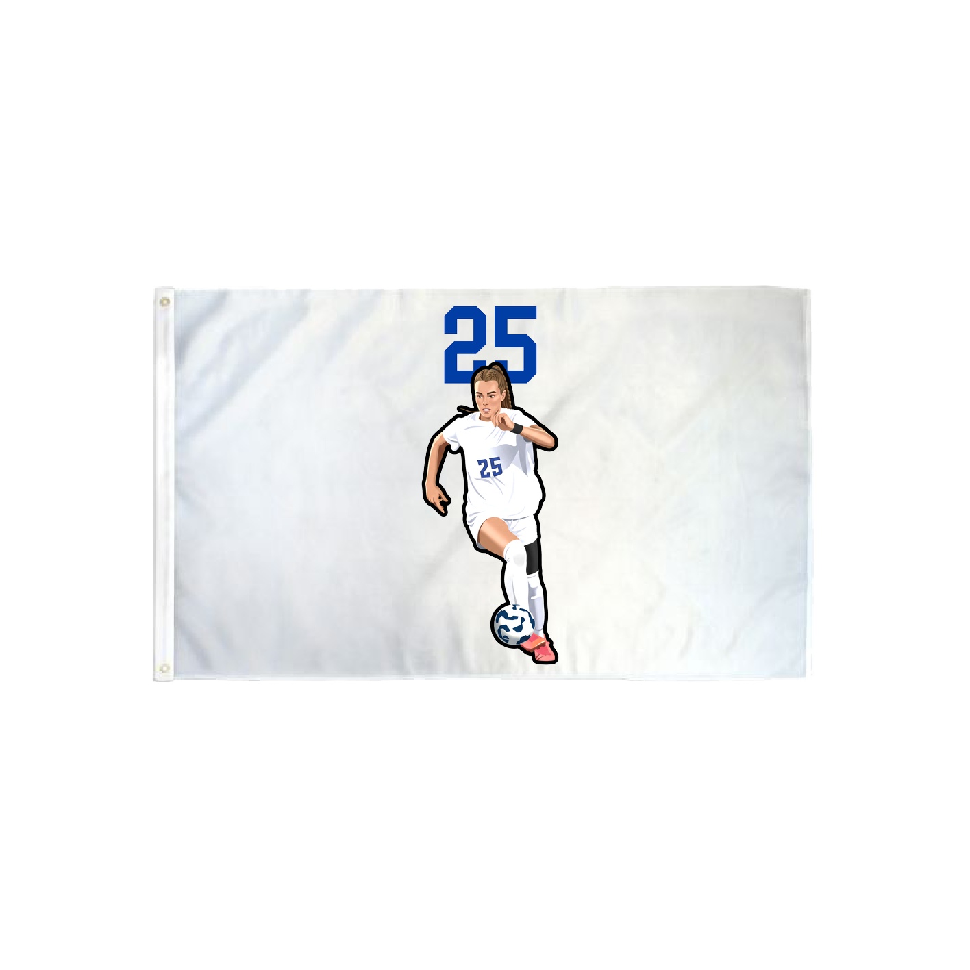 3x5 Flag — Number Top in Classic