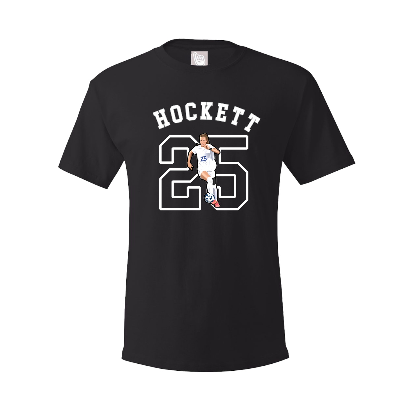 Tee — Shirsey Arch in Black