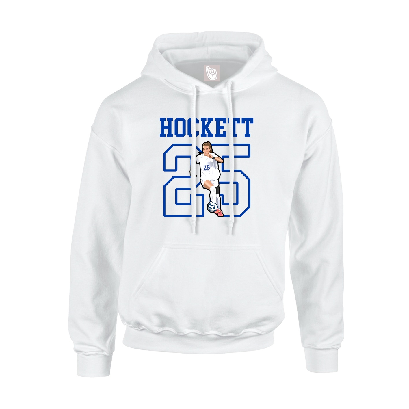 Youth Hoodie — Shirsey in White