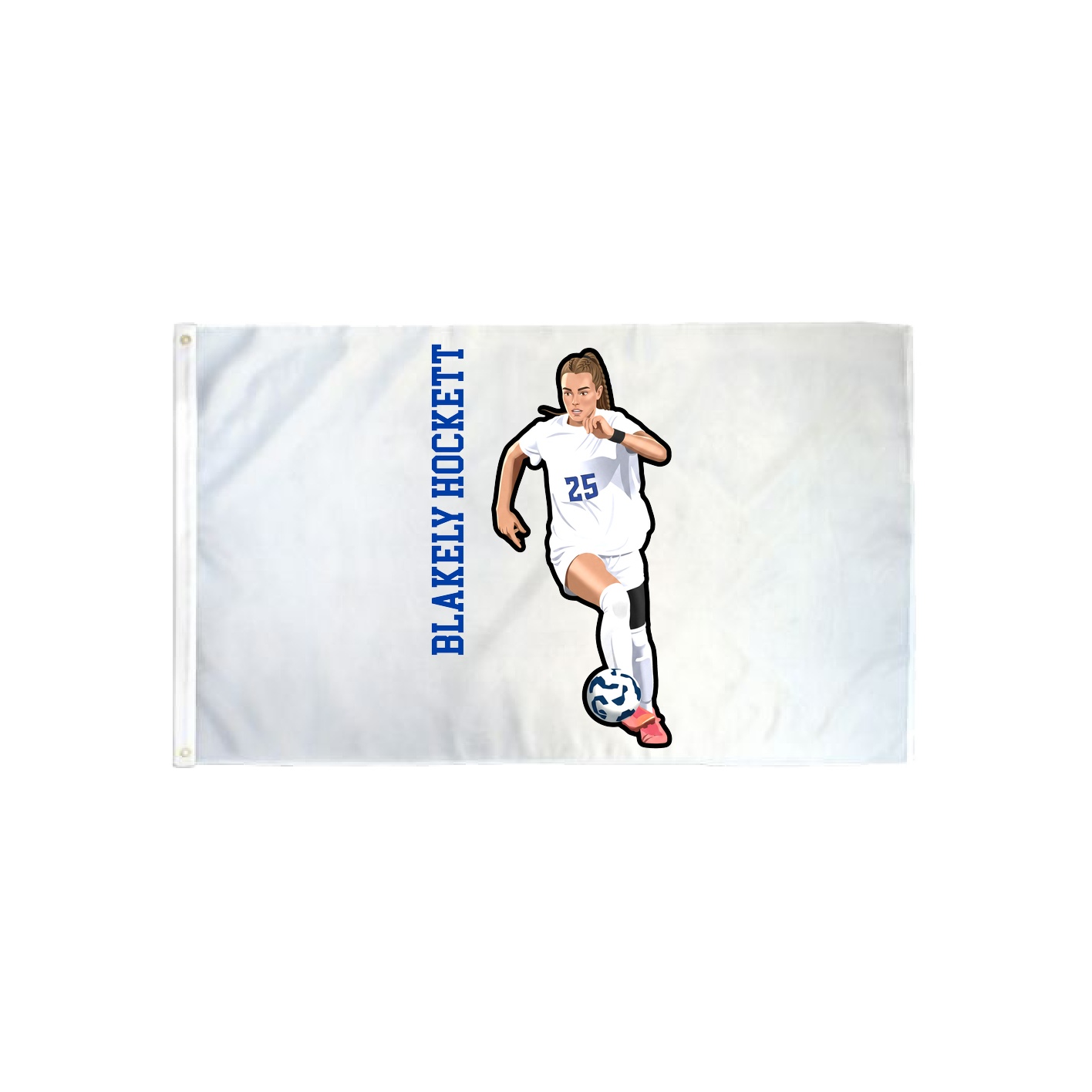 3x5 Flag — Name Vertical in Classic