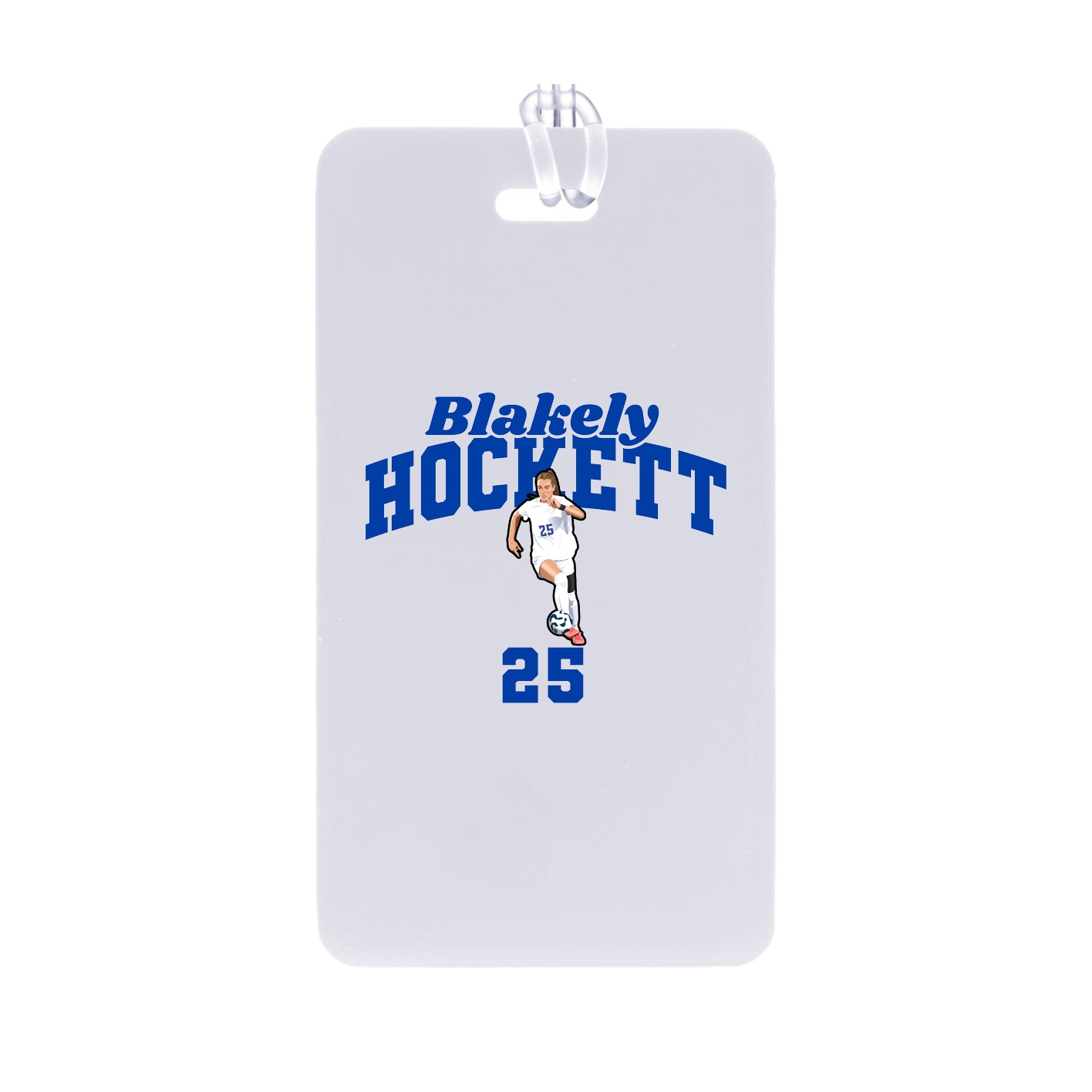 Bag Tag — Signature Arch in Classic