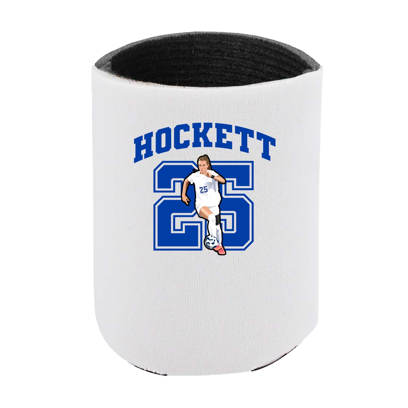 Can Holder — Number in White