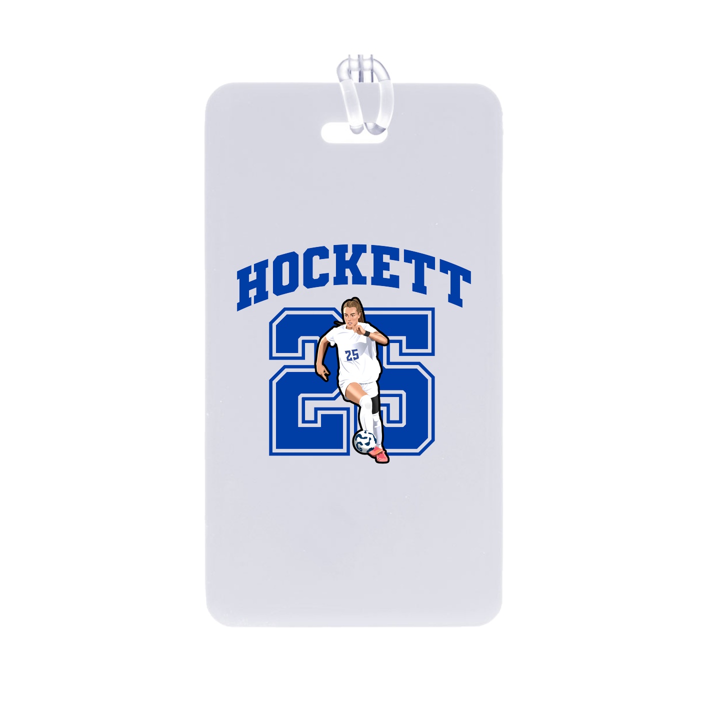 Bag Tag — Number in Classic