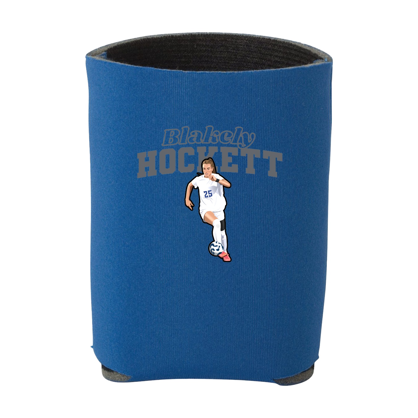 Can Holder — Name Arch in Royal