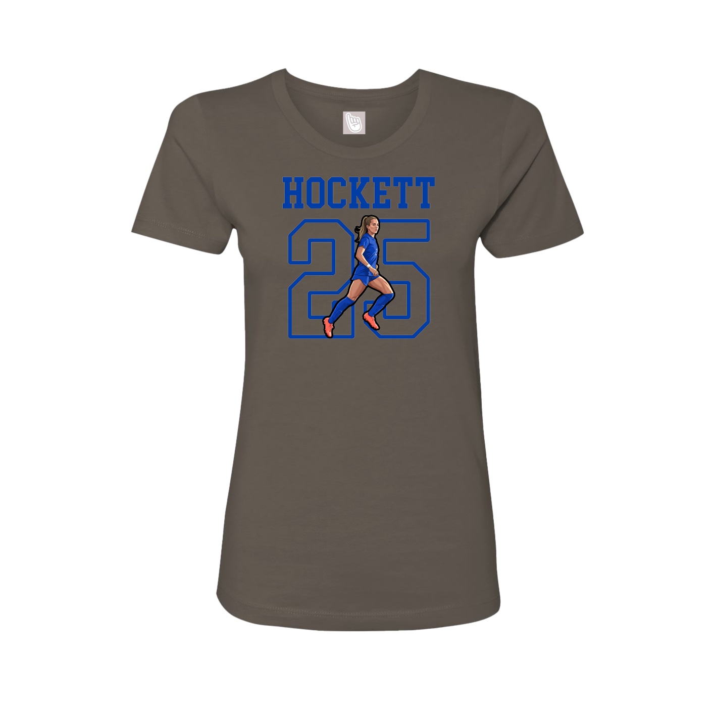 Fitted Women's Tee — Shirsey in Grey