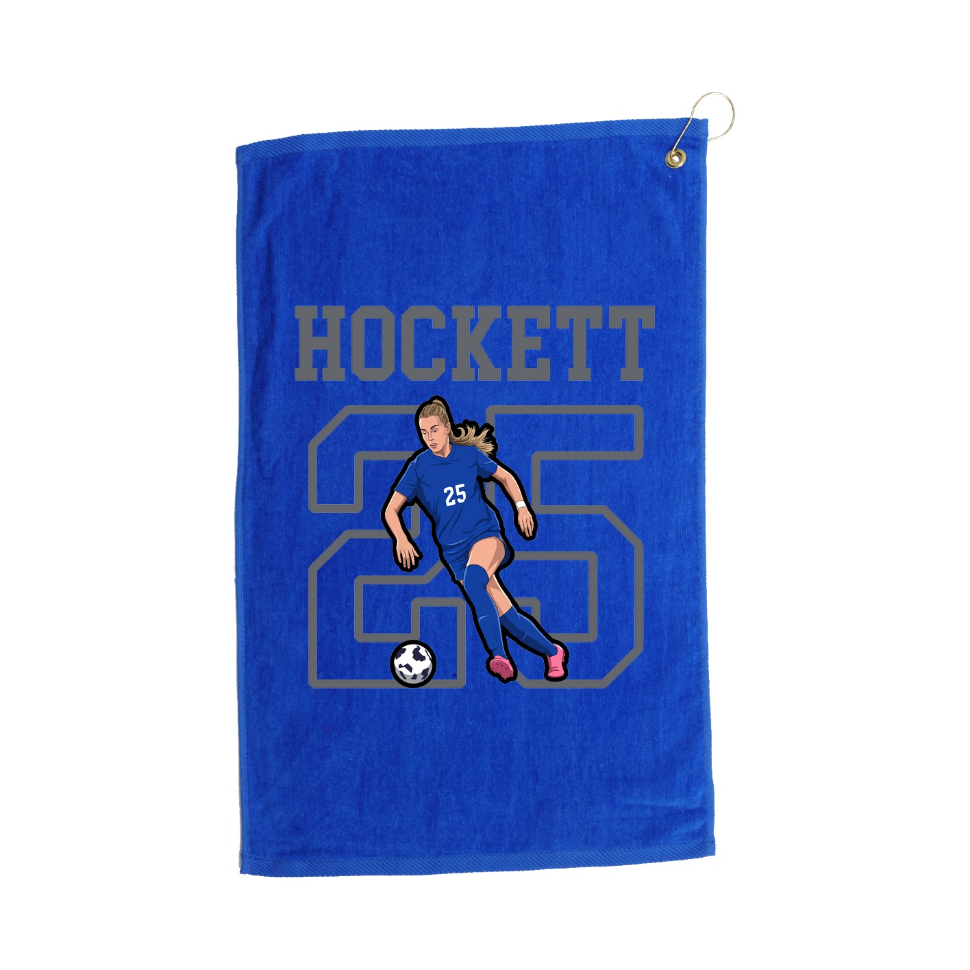 Golf Towel — Shirsey in Royal