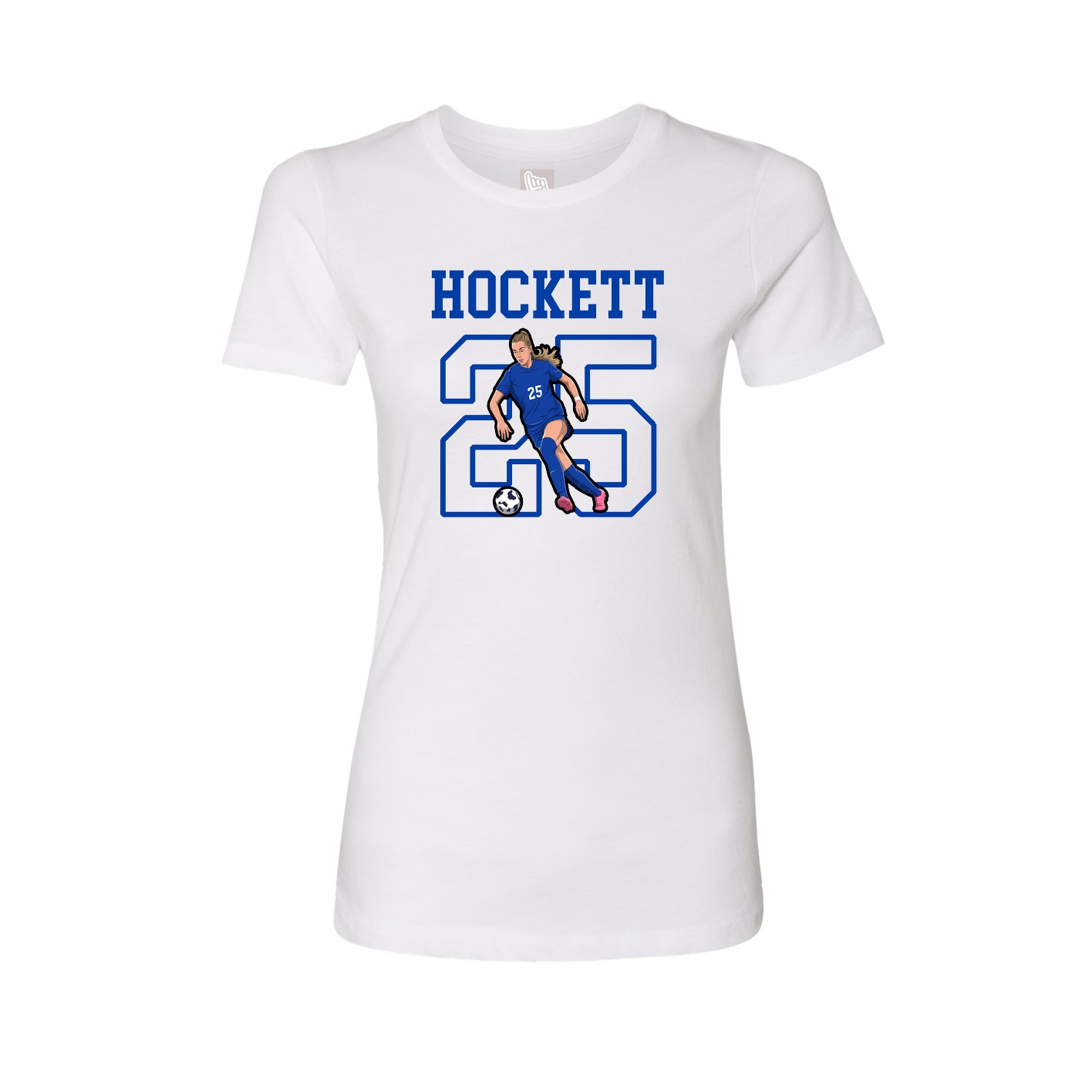 Fitted Women's Tee — Shirsey in White