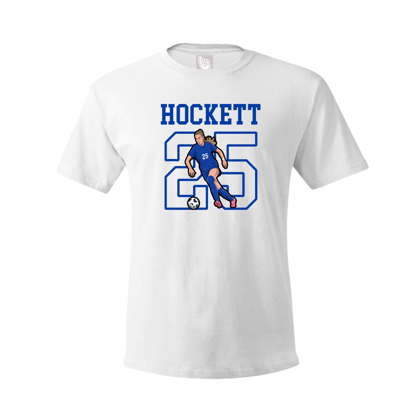 Youth Tee — Shirsey in White