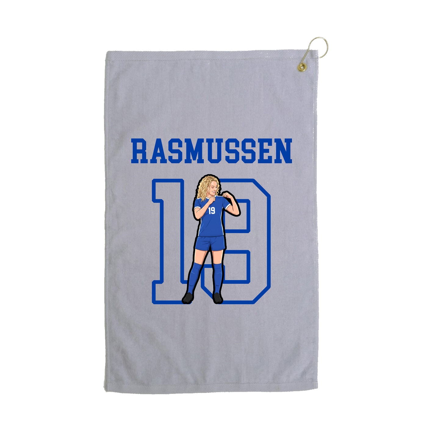 Golf Towel — Shirsey in Grey