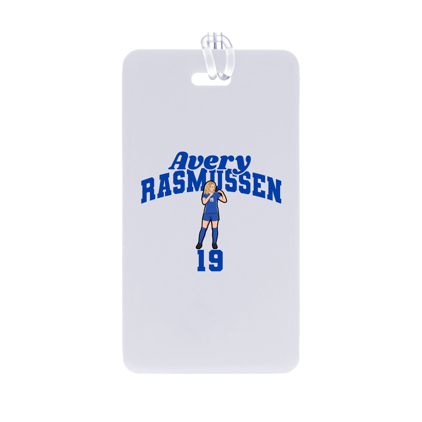 Bag Tag — Signature Arch in Classic