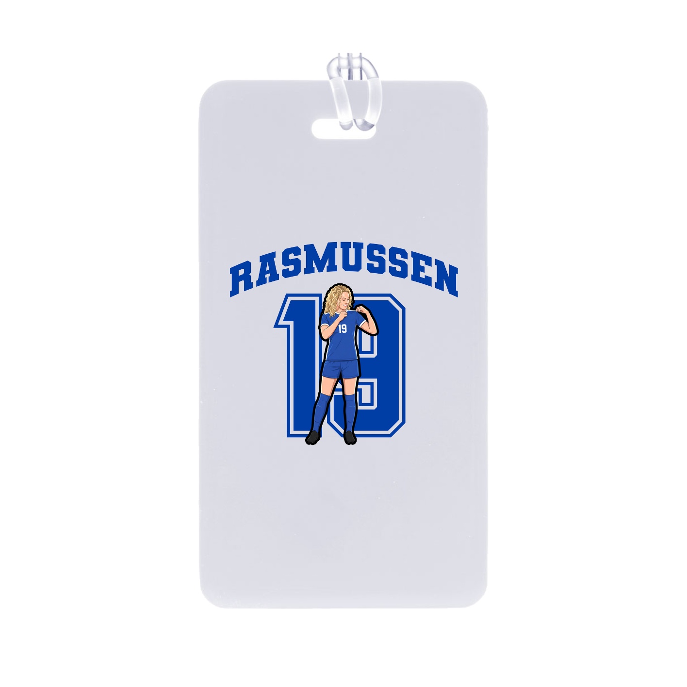 Bag Tag — Number in Classic