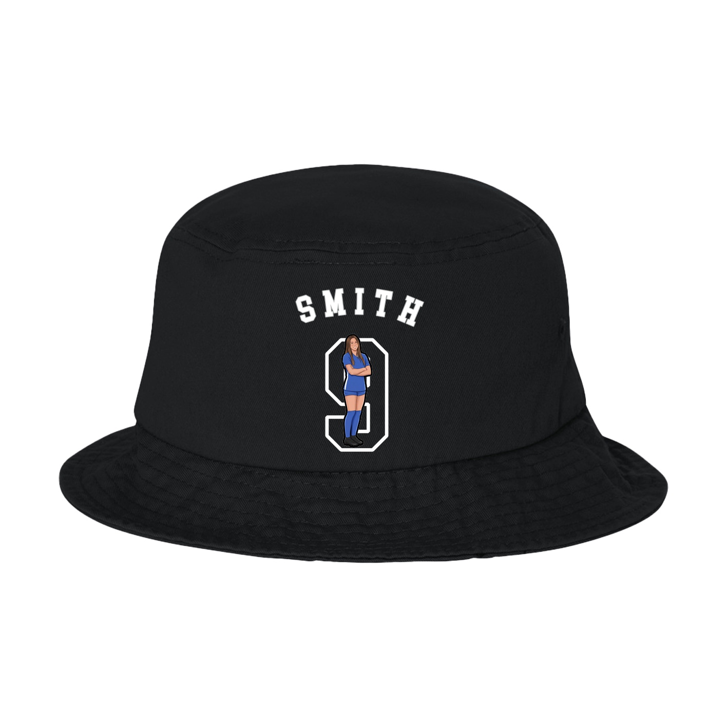 Bucket Cap — Shirsey Arch in Black