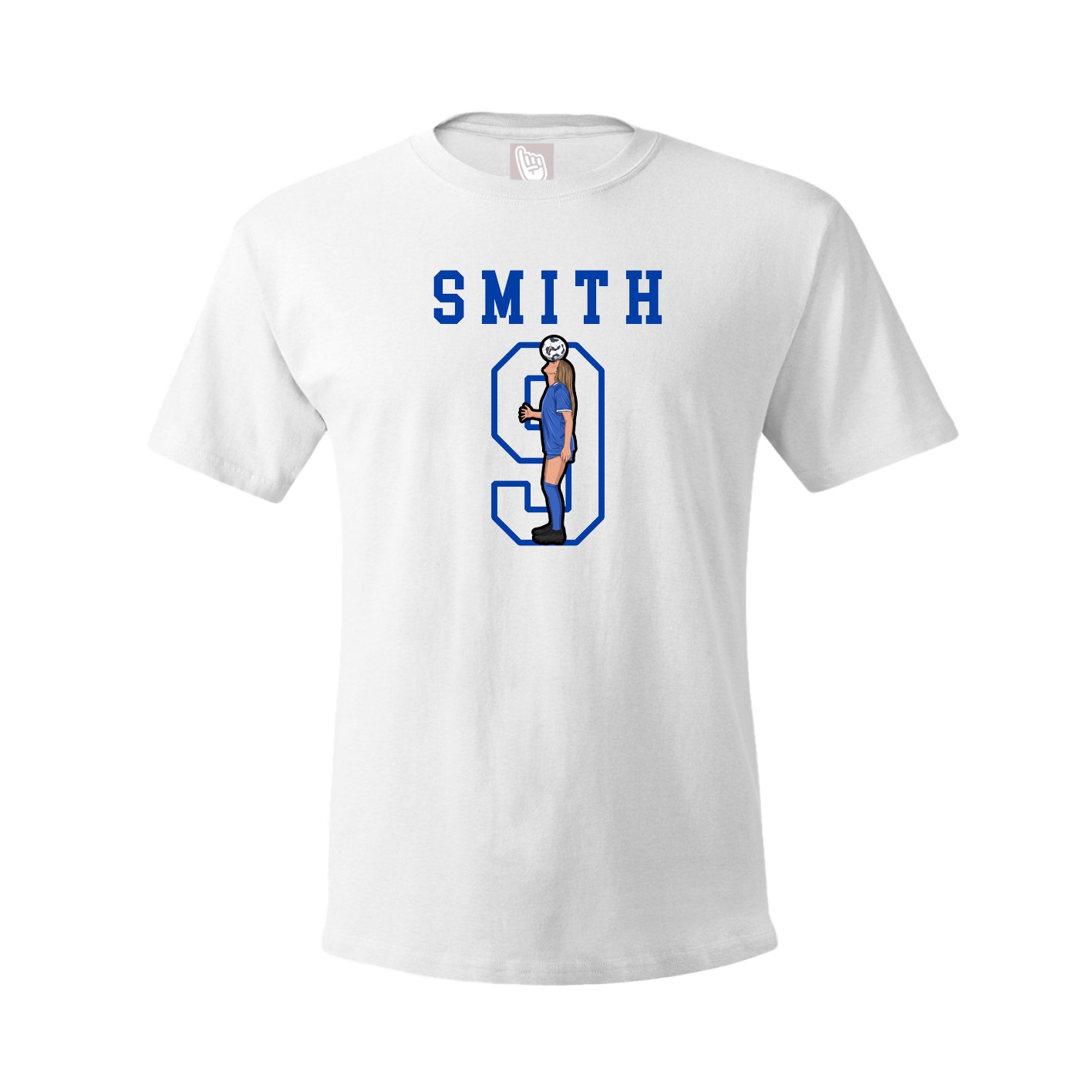 Youth Tee — Shirsey in White