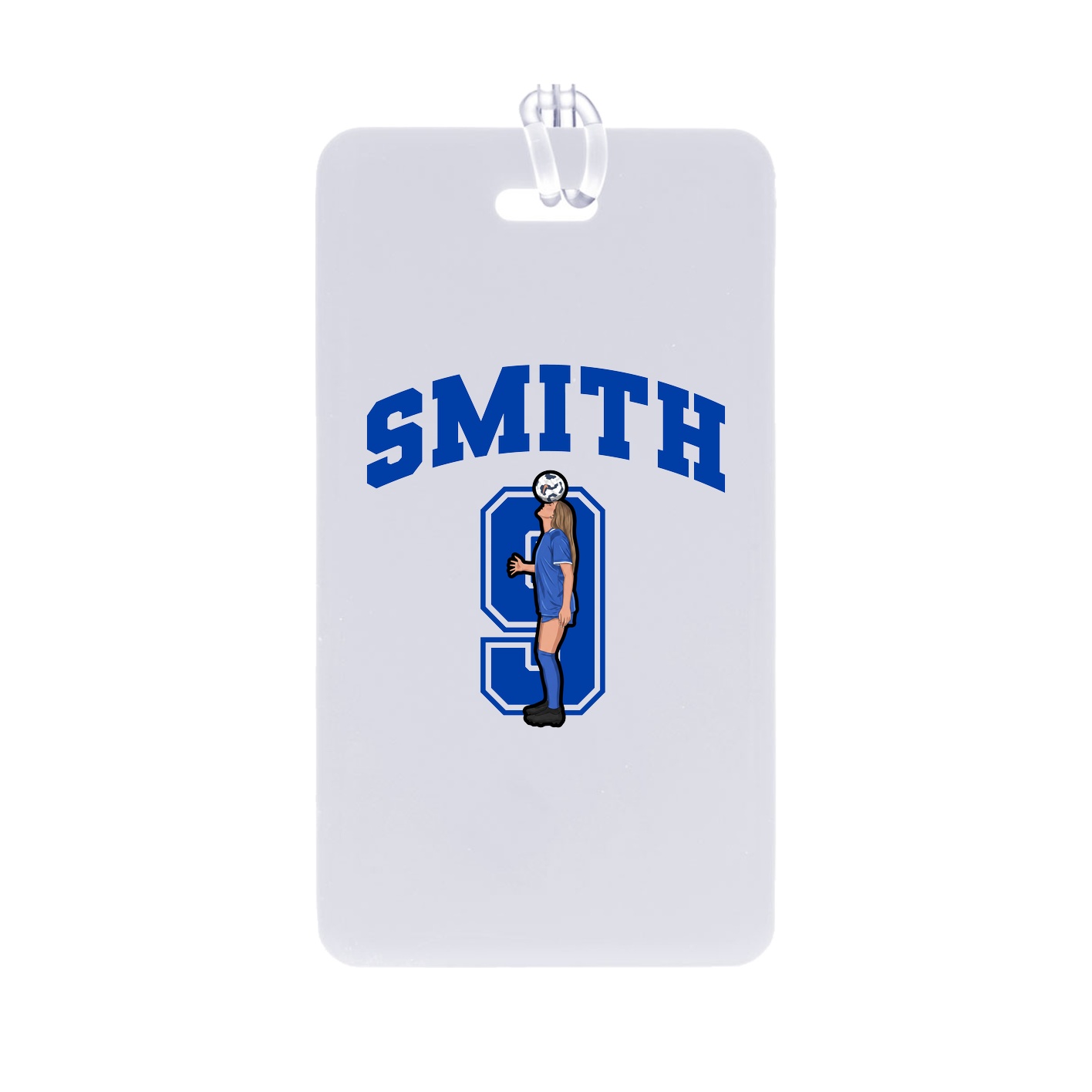 Bag Tag — Number in Classic
