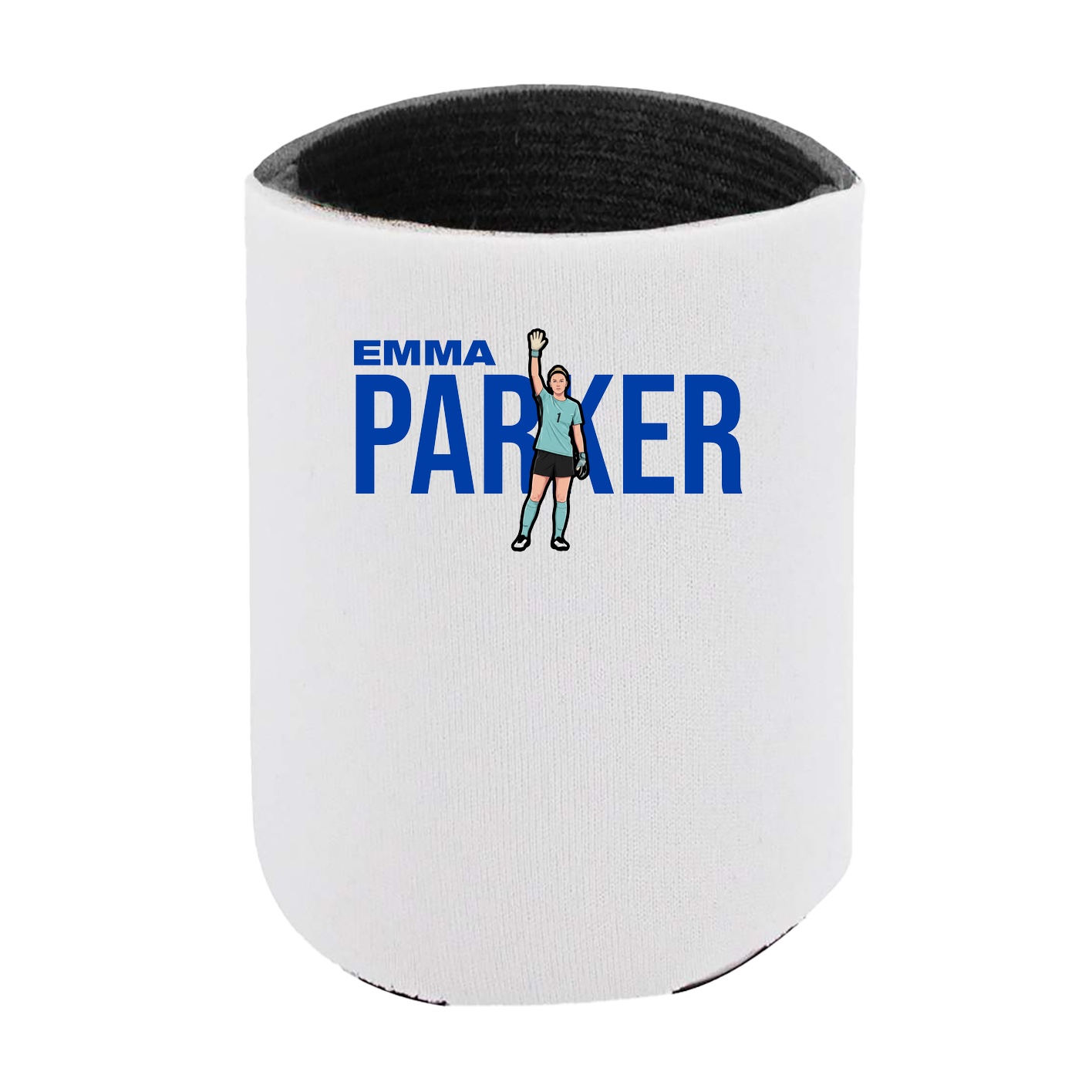 Can Holder — Player Name in White