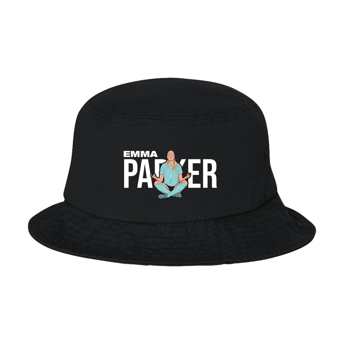 Bucket Cap — Player Name in Black