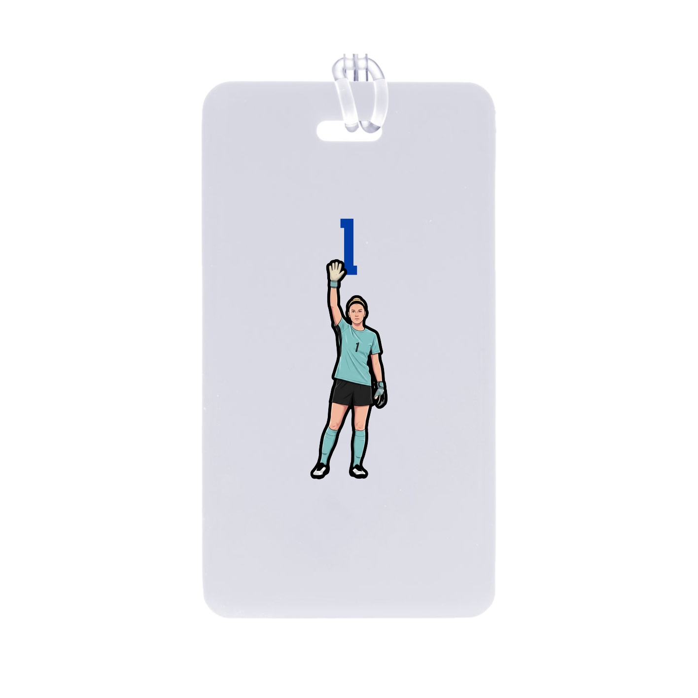 Bag Tag — Number Top in Classic