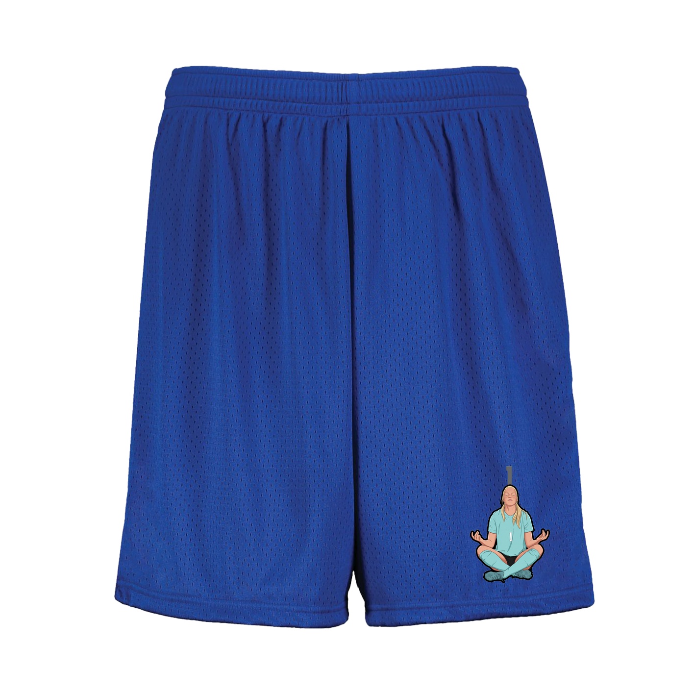Shorts — Number Top in Royal