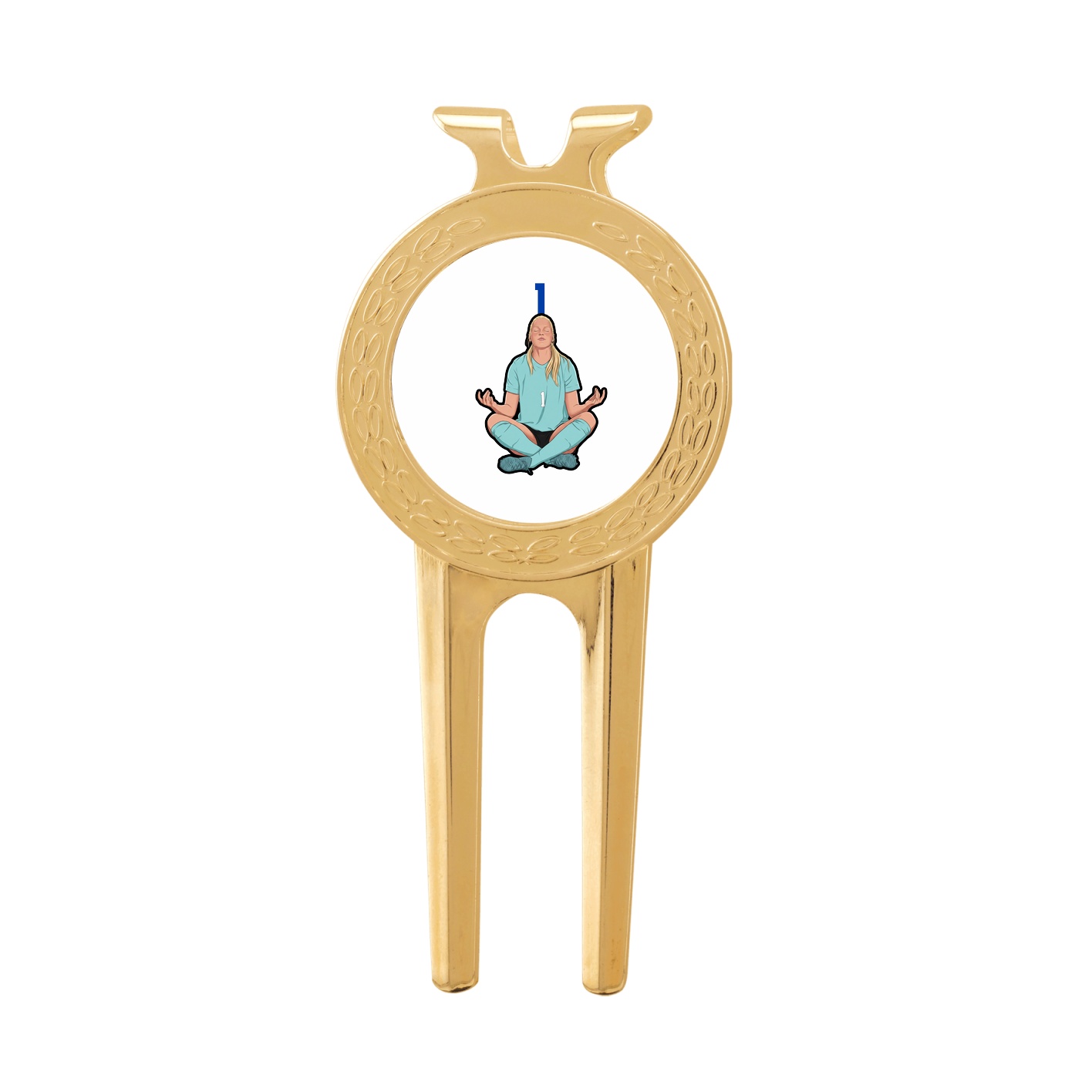 Divot Tool with Ball Marker — Number Top in Classic