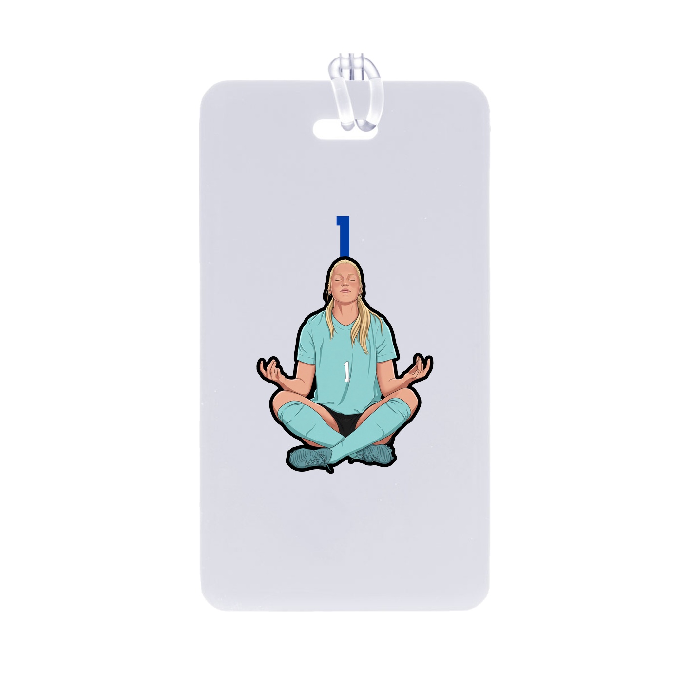 Bag Tag — Number Top in Classic