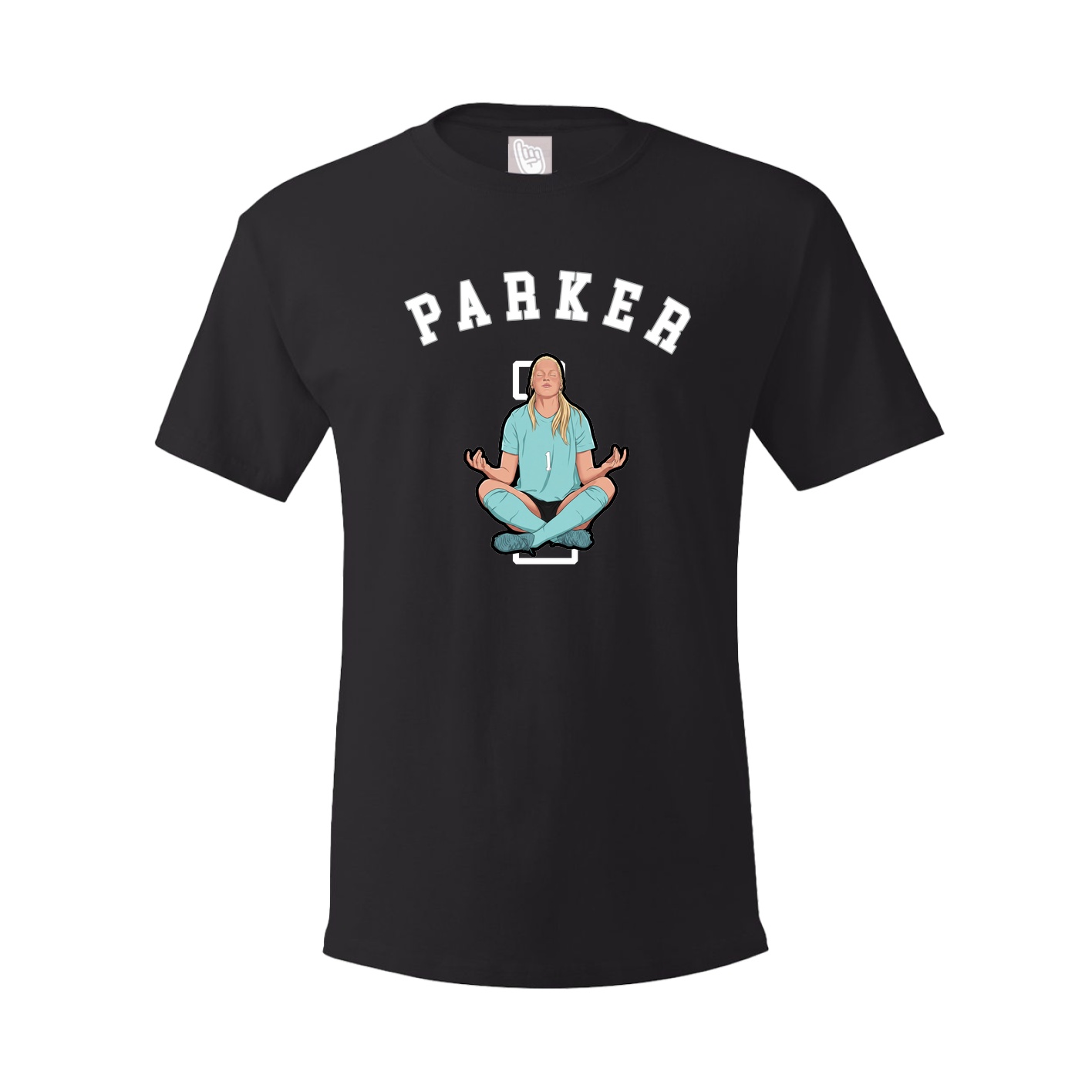 Youth Tee — Shirsey Arch in Black