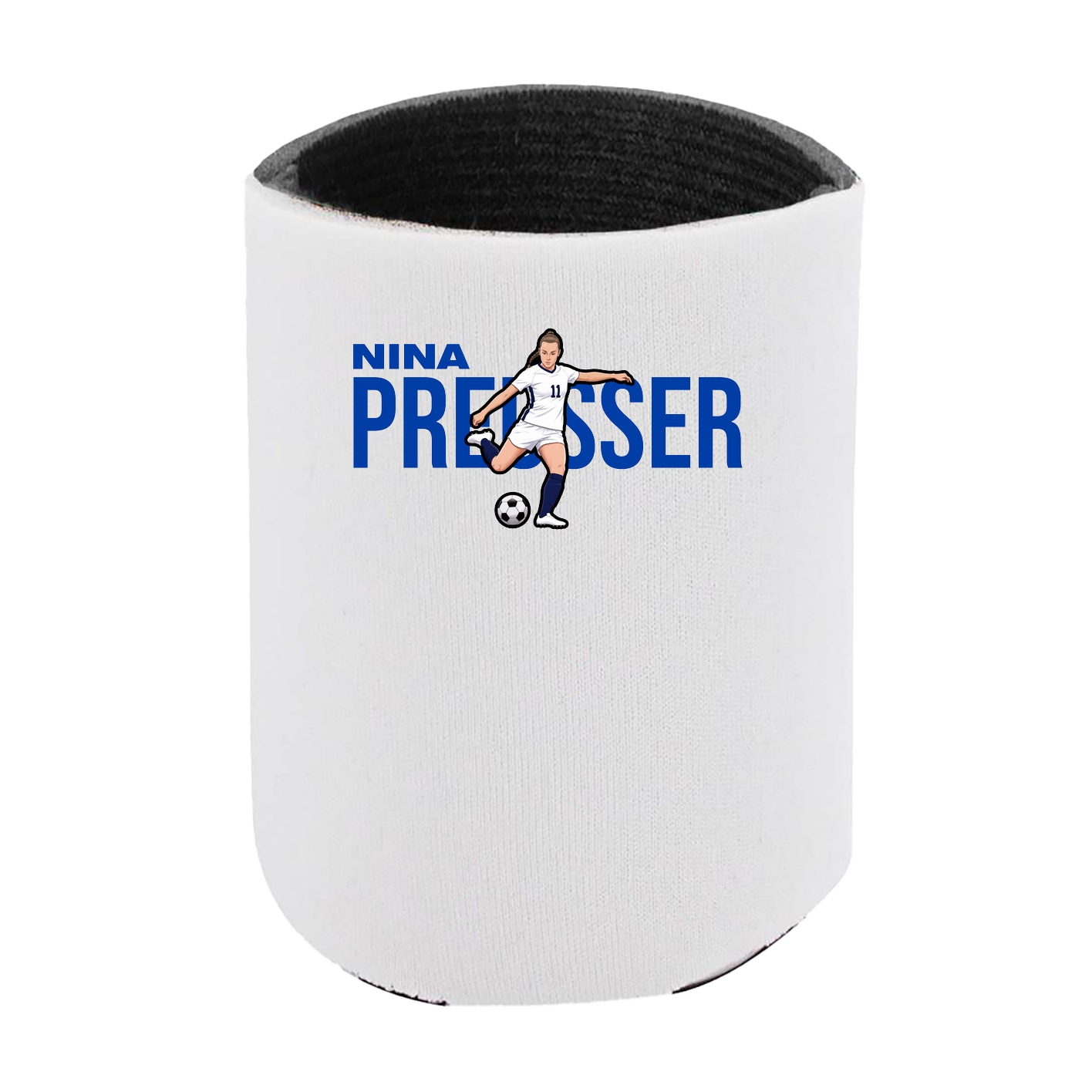 Can Holder — Player Name in White