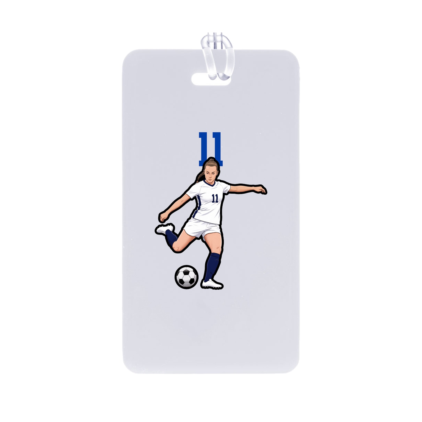 Bag Tag — Number Top in Classic