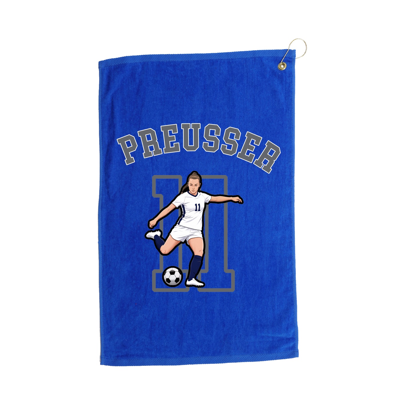 Golf Towel — Shirsey Arch in Royal