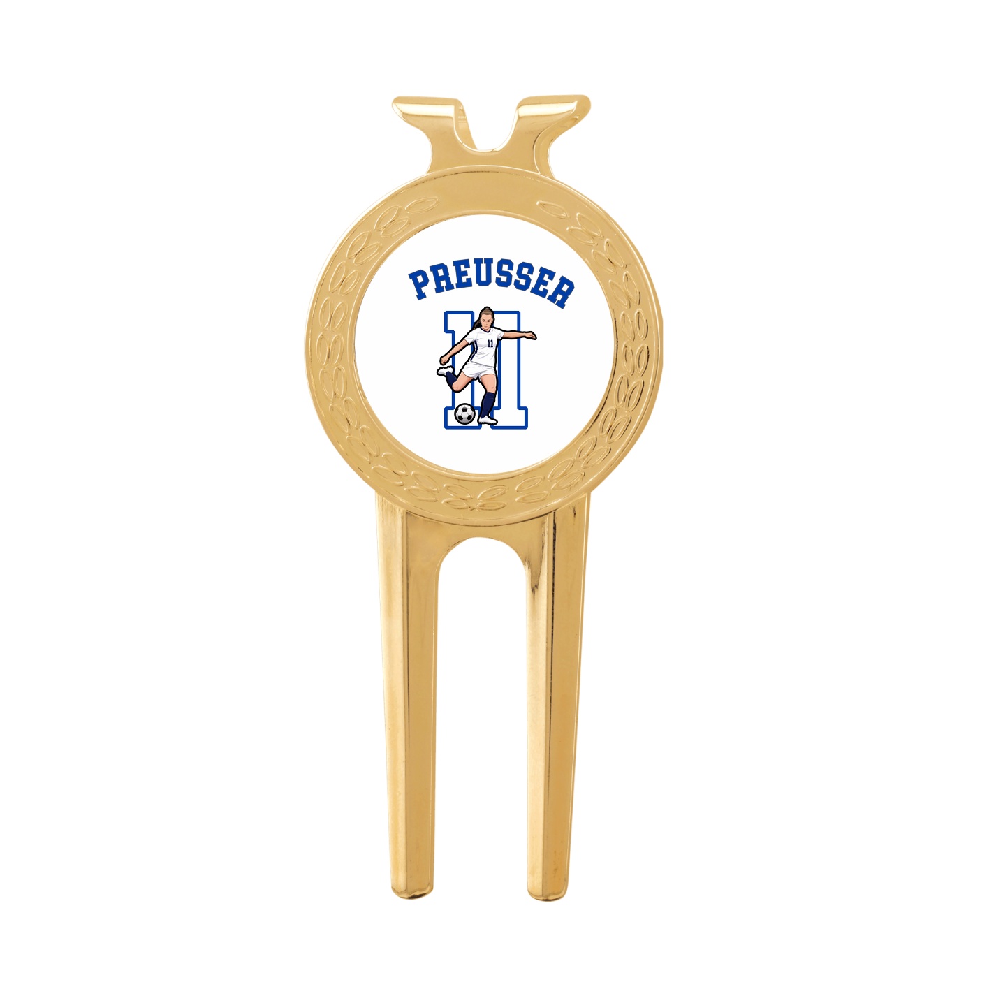 Divot Tool with Ball Marker — Shirsey Arch in Classic