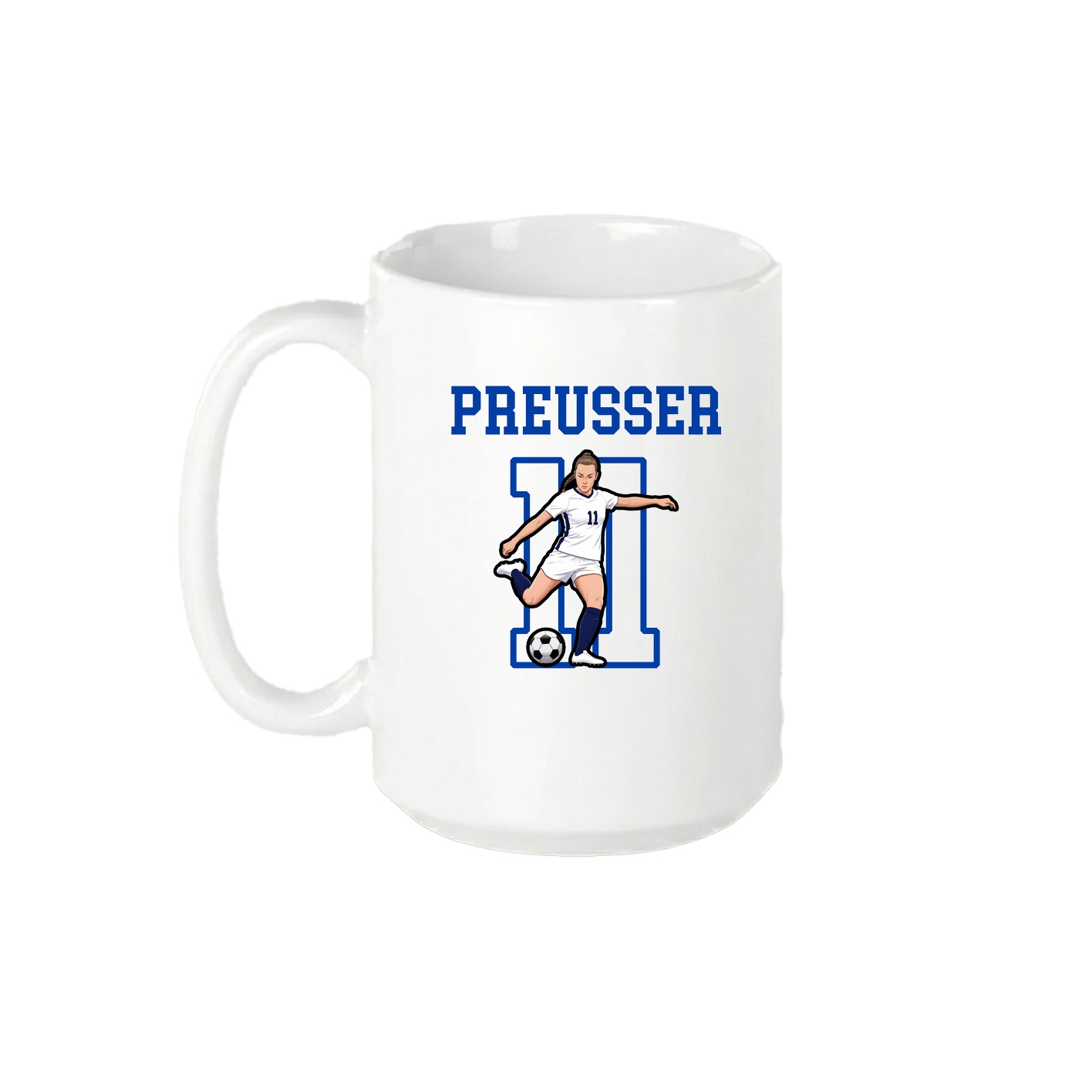 15oz Coffee Mug — Shirsey in White