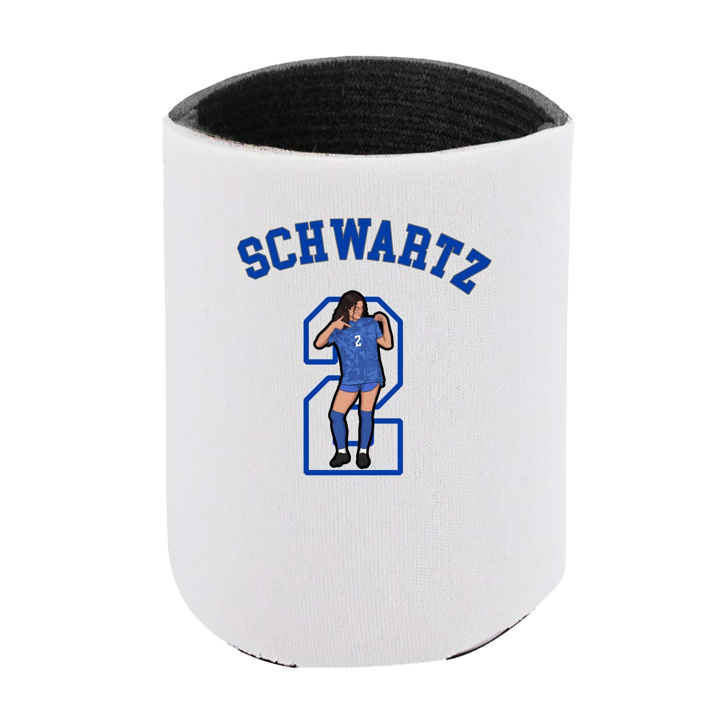 Can Holder — Shirsey Arch in White