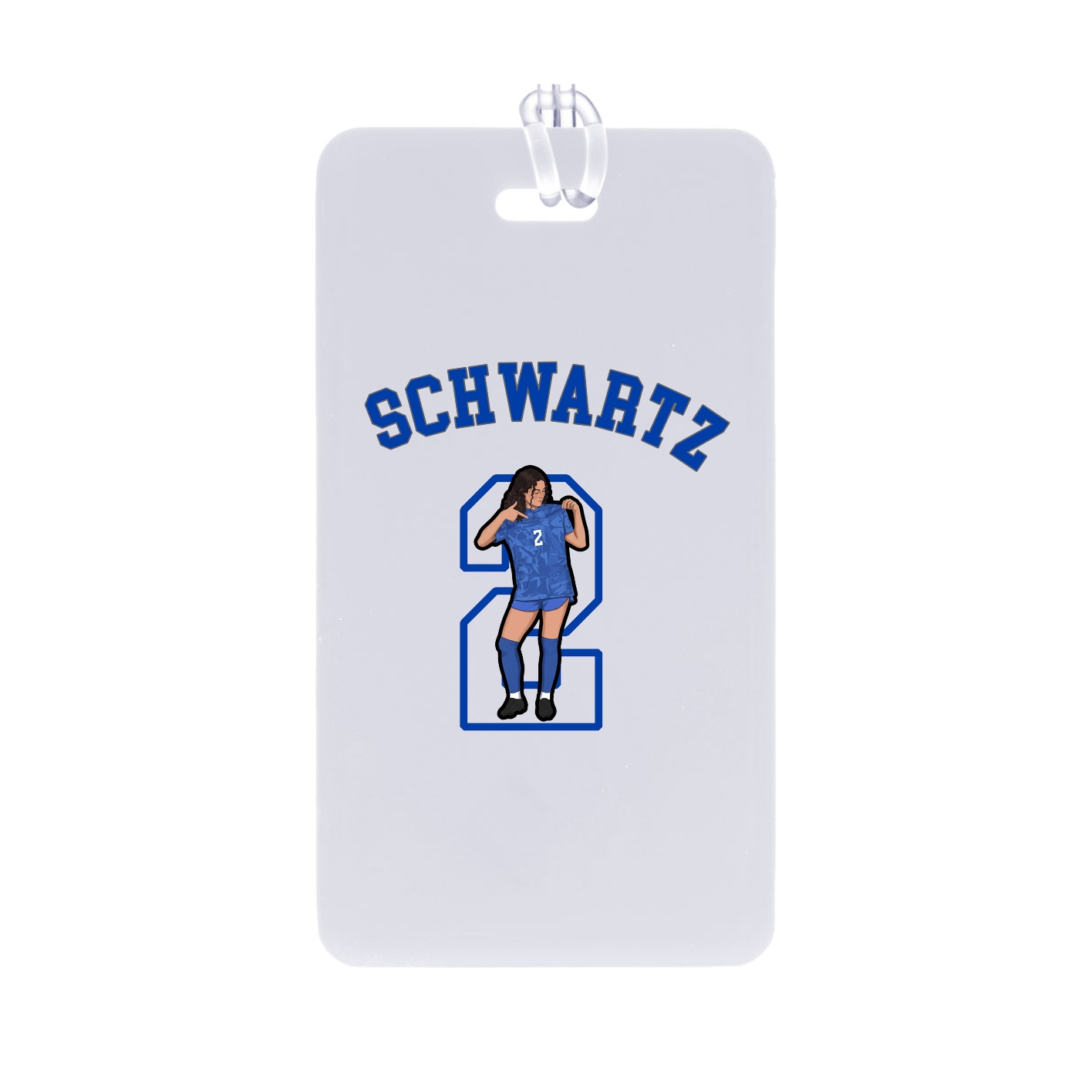 Bag Tag — Shirsey Arch in Classic
