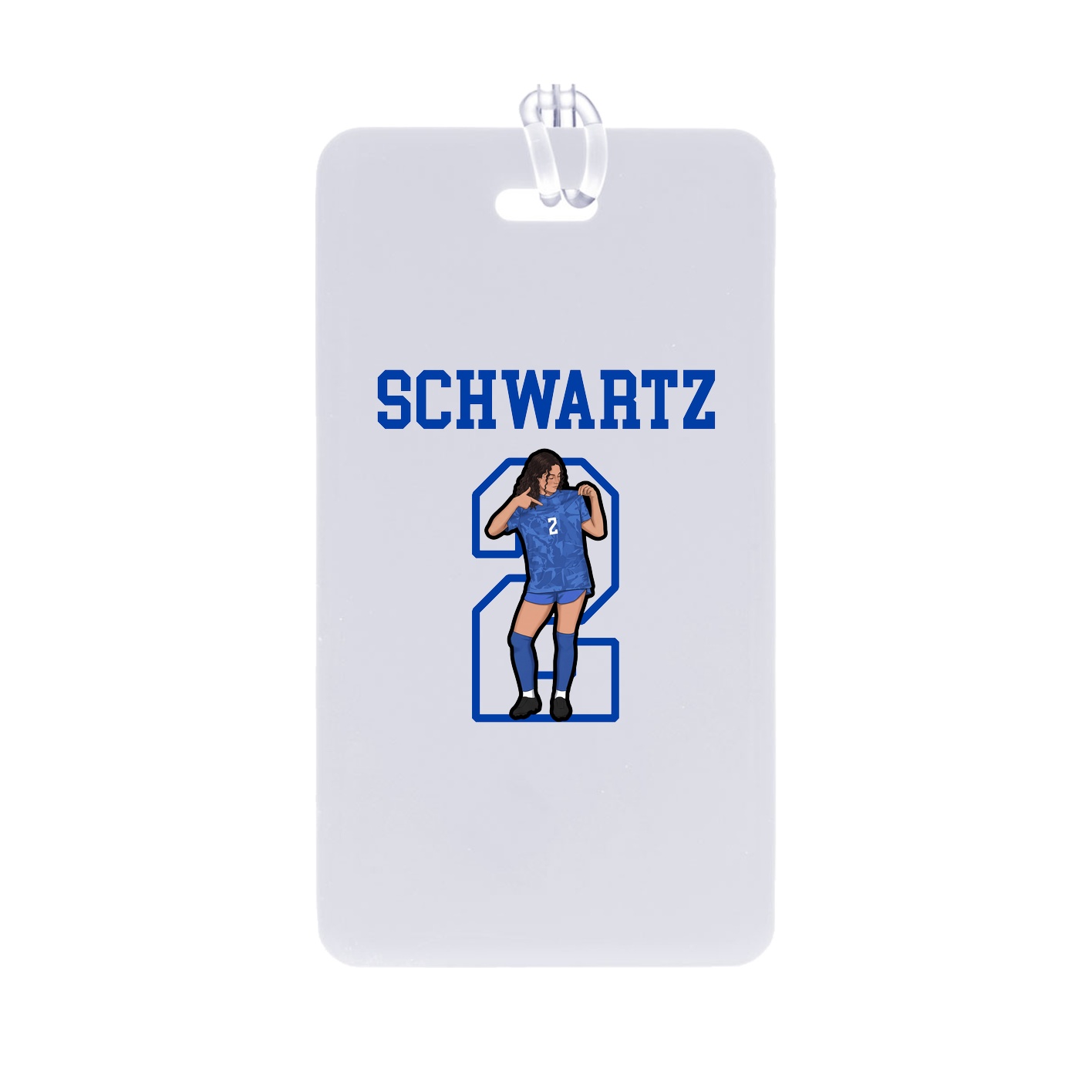 Bag Tag — Shirsey in Classic