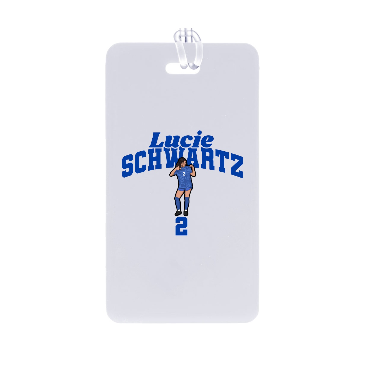 Bag Tag — Signature Arch in Classic