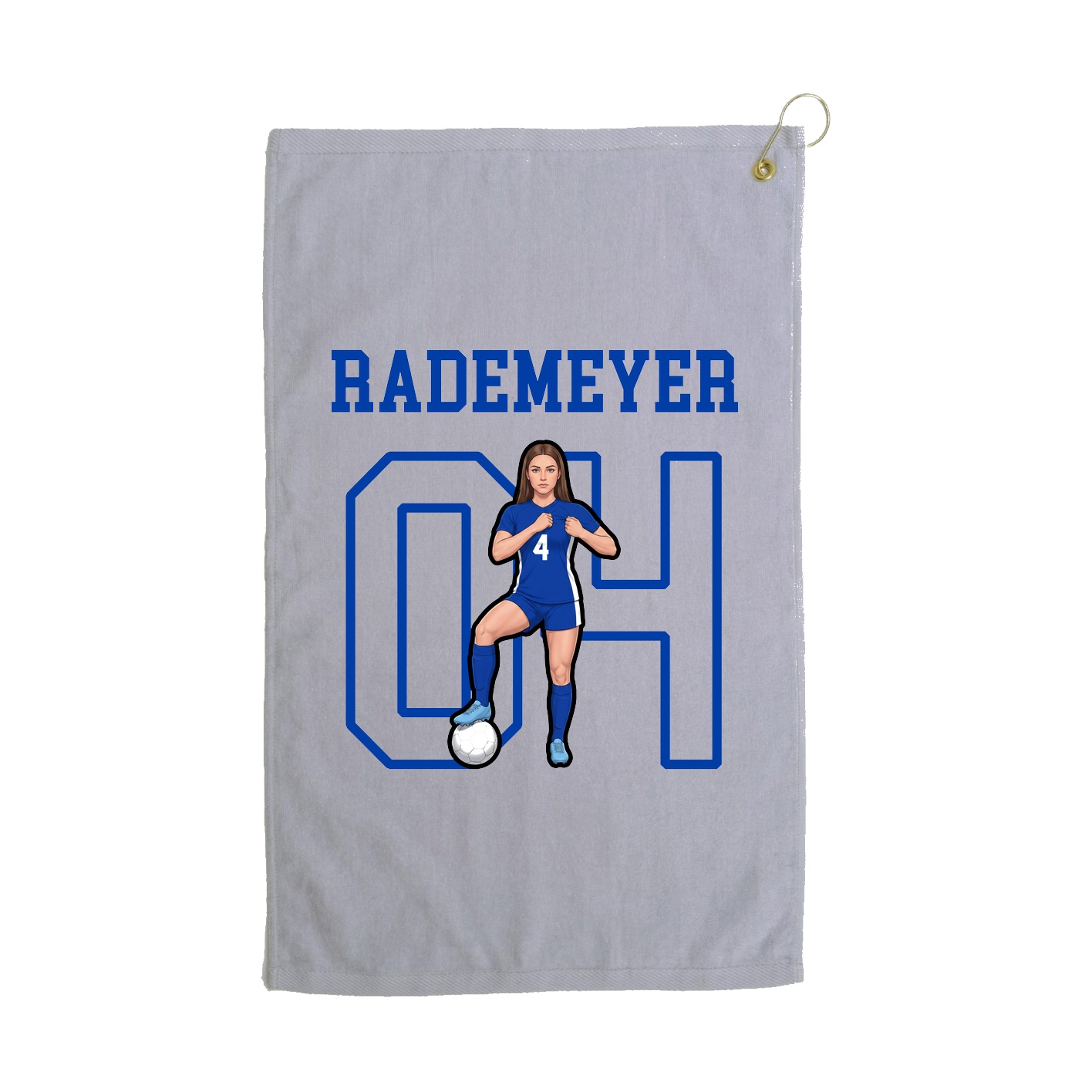 Golf Towel — Shirsey in Grey